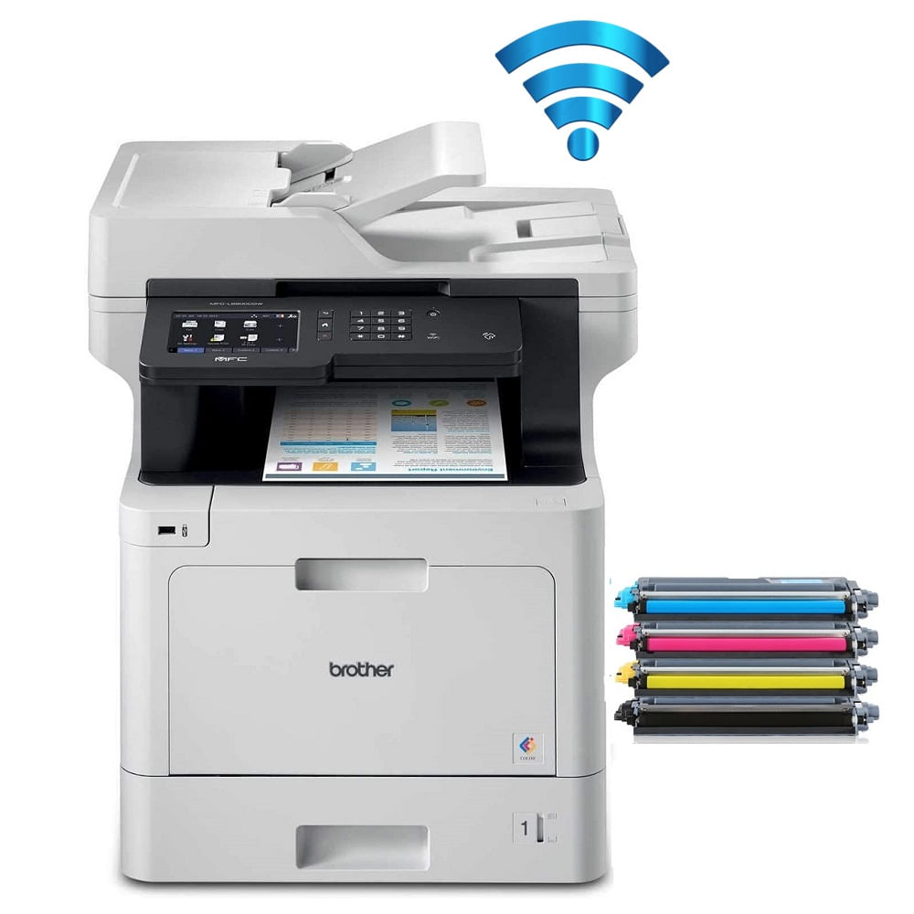 Impresora Laser Color Brother MFC-L8900CDW Multifuncion Ethernet