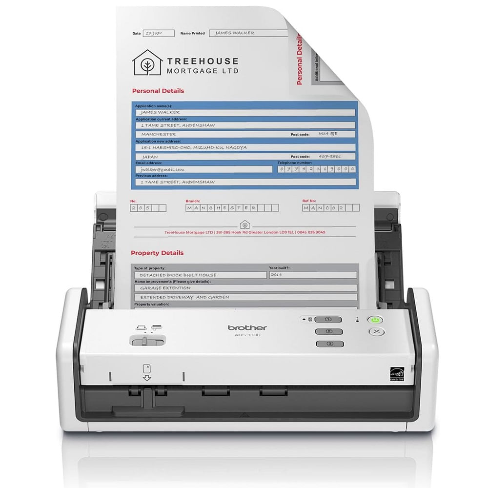 Escaner Brother ADS-1300 Duplex ADF USB