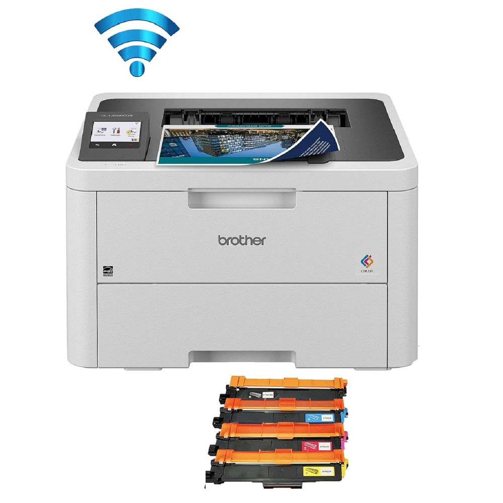 Impresora Laser Brother HL-L3280CDW a Color Solo impresiones