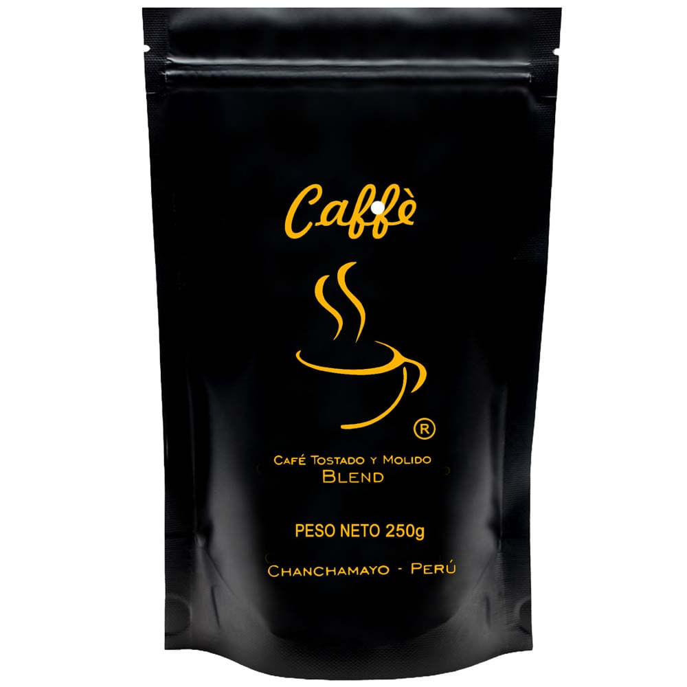 Café Tostado y Molido CAFFÉ Blend Doypack 250g