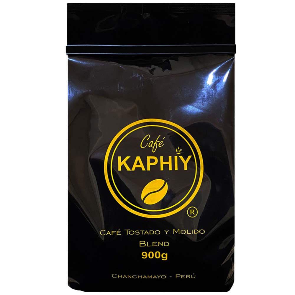 Cafe Tostado Y Molido Kaphiy 900g