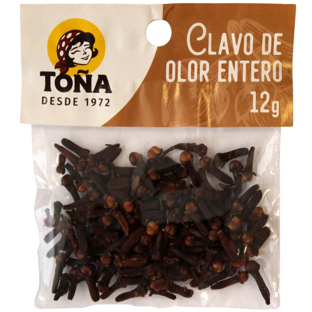 Clavo de Olor TOÑA Sobre 12g