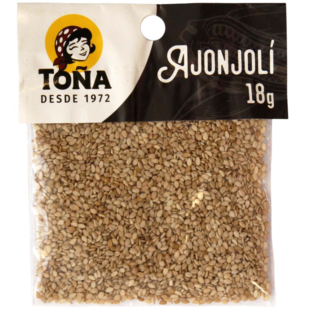 Ajonjolí TOÑA Sobre 18g