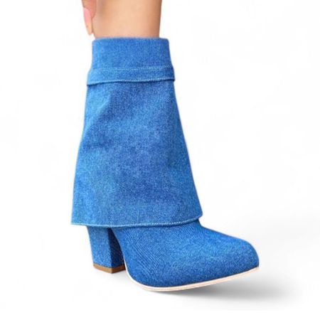 Bota Mujer Hawai Baja Taco 9 1299 5C-85 Color Jean Talla 35