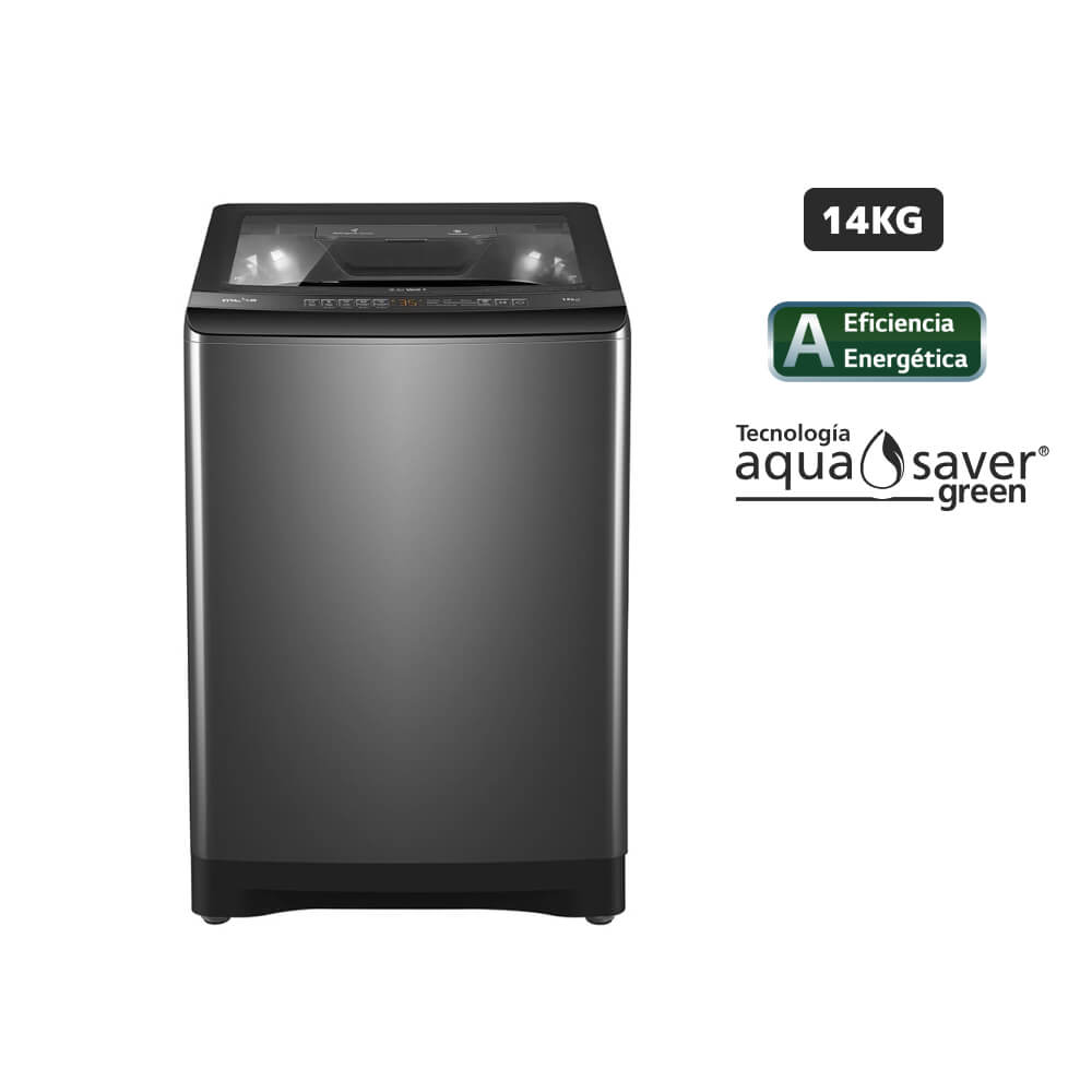 Lavadora MABE Carga Superior 14 Kg LMA4120WDGBB0 Diamonf Gray
