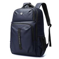 Mochila Hombre KAKA Series 0002 Impermeable Urbana Viaje Laptop Azul