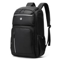 Mochila Hombre KAKA Series 0003 Impermeable Urbana Viaje Laptop Negro