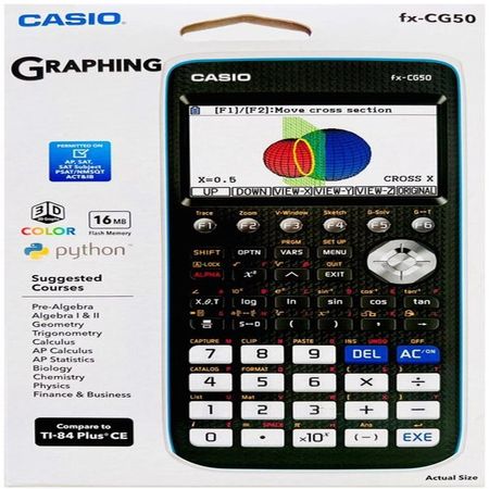 Calculadora Gráfica CASIO FX-CG50