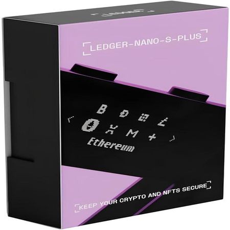 Ledger Nano S Plus Wallet Criptomonedas