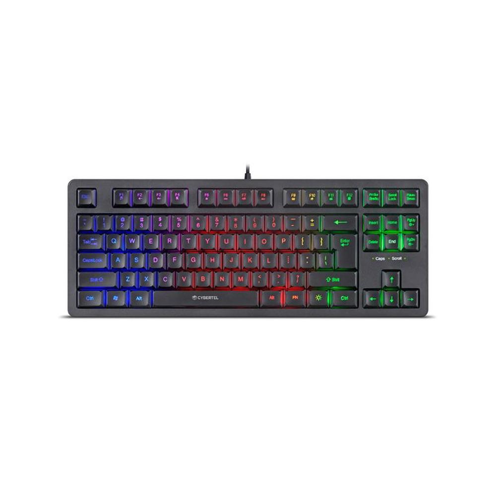Teclado Gamer USB Killer CYB K501 - Rainbow - Cybertel