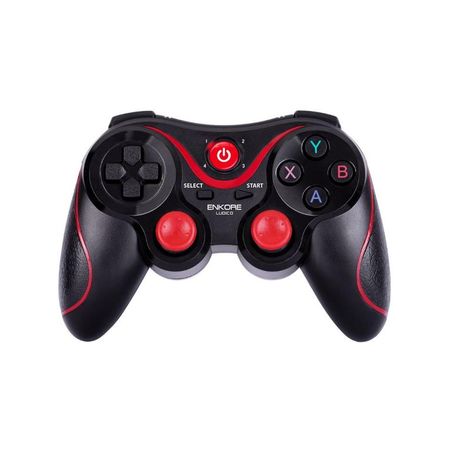 Mando Gamer Bluetooth Ludico ENK G500 Gamepad - Recargable - Enkore