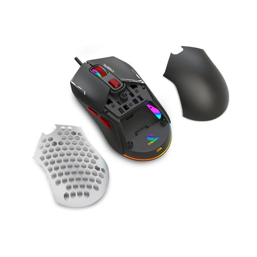 Mouse Gamer USB Defender CYB M513 7B RGB 7200DPI - Cybertel