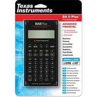 Calculadora Texas Instruments Baii Plus Profesional