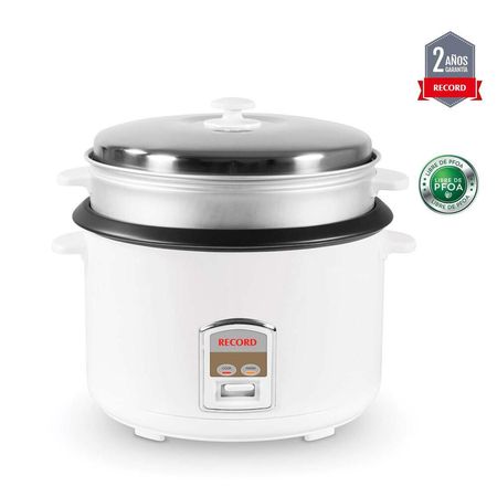 Olla Arrocera Multifuncional Record Rec-Clombl4.2 Blanco