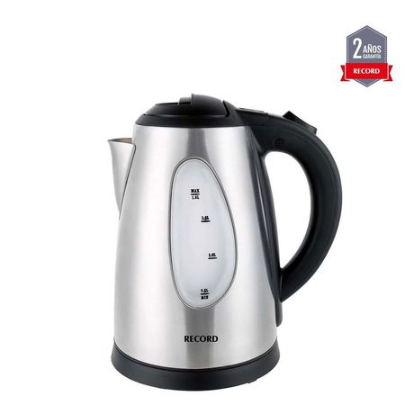Hervidor Record Inox Collection 101 Rec-Inhac101 Plateado