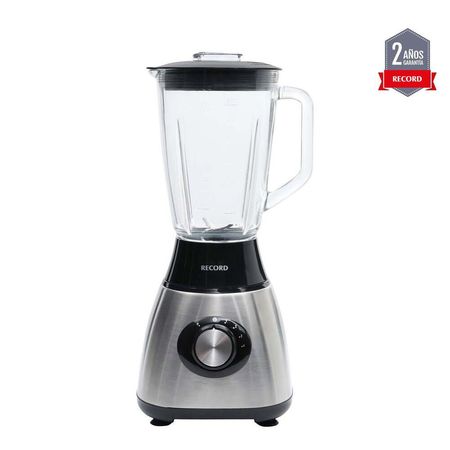 Licuadora Record Inox Collection Rec-Inlac600 4V Plateado