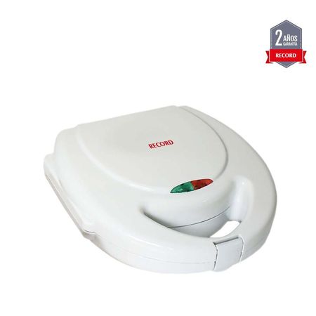 Sandwichera Record Classic Collection Rec-Clsbl100 Antiadherente Blanco