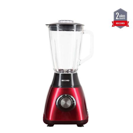Licuadora Record Inox Collection Rec-Inlacro600 4V Rojo