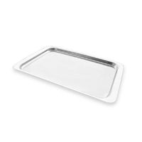 Azafate Abrillantado Aluminio 50x35cm