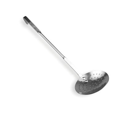 Espumadera Abrillantada Aluminio N°10