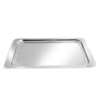 Azafate rectangular Acero Inoxidable 51x36cm
