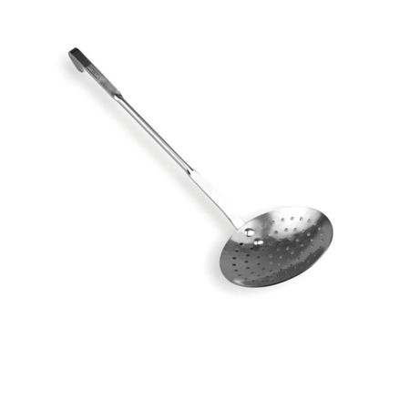 Espumadera Abrillantada Aluminio N°15