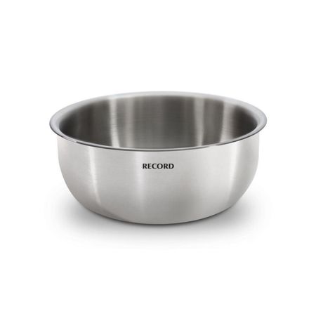 Tazon de Acero Inoxidable N°22