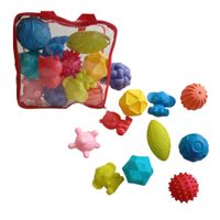 Juguete Set de Pelotas Texturadas para Bebés
