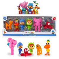 Pocoyo y Sus Amigos Muñecos de Jebe