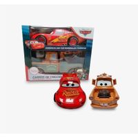 Coche a Fricción Rayo McQueen 21cm y Mater 22 cm