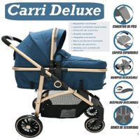 Coche de Paseo Moises Aluminio Carri Deluxe EB129 Rosado