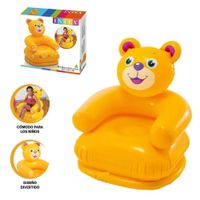 Sofa Inflable Modelo Oso 68x64x74