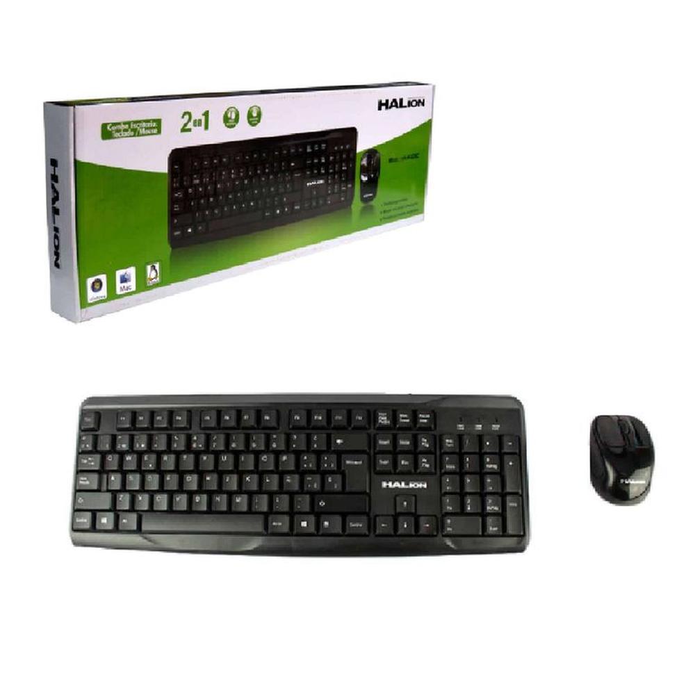 Teclado Alámbrico  Mouse HA-K429C HALION