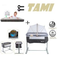 Ebaby Cuna Colecho Tami EB756-Colchon P-Beige