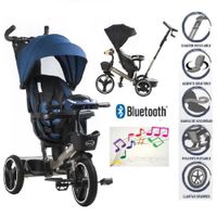 Triciclo Guiador Asiento Giratorio Musical y Luces EB367 -AZ