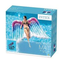 Flotador de Piscina Alas de Angel 251x160 cm