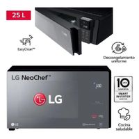 Horno Microondas Espejado Neochef 25 Litros MS2596DIR