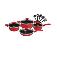 SET DE OLLAS ANTIADHERENTE 13PZA