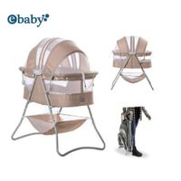 Cuna  Plegable Portatill Recien Nacido con Tull Dolly EB755