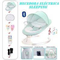 Silla Mecedora Electrica Musical Sleeping -Verde