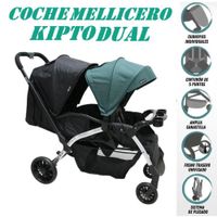 Nuevo Coche Mellicero Ebaby Kipto Dual -Verde