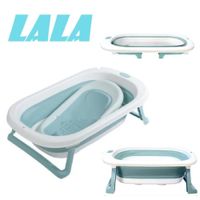 Bañera  Plegable  Base Antidesizante Lala- Azul