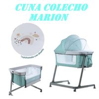 Nueva Cuna Colecho con Diseño Marion -Verde