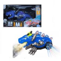 Dragón Mecánico Musical Bota Vapor De Agua -Azul