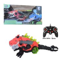 Robot Dinosaurio Smoking a Bateria Recargable -Rojo