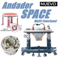 Nuevo Andador Multi-Funcional Space -Azul