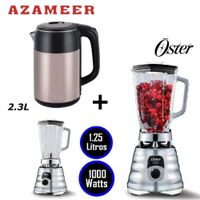 Combo Licuadora Oster Clasica 3V BLST4655 - Hervidor 2-3LP