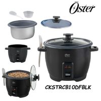 Nueva Olla Arrocera Antiadherente 3 en 1 CKSTRCB10DFBLK