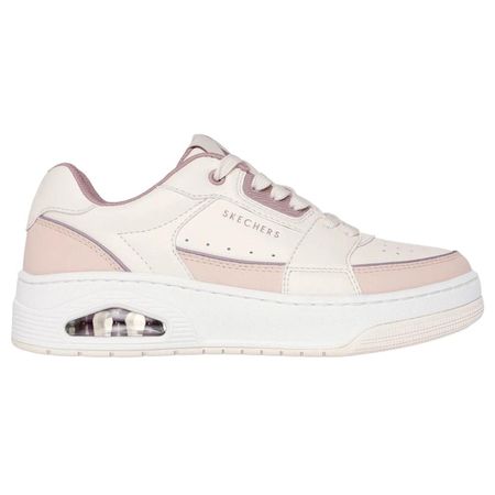Zapatillas Skechers Courted Style Crema para Mujer 6.5 US