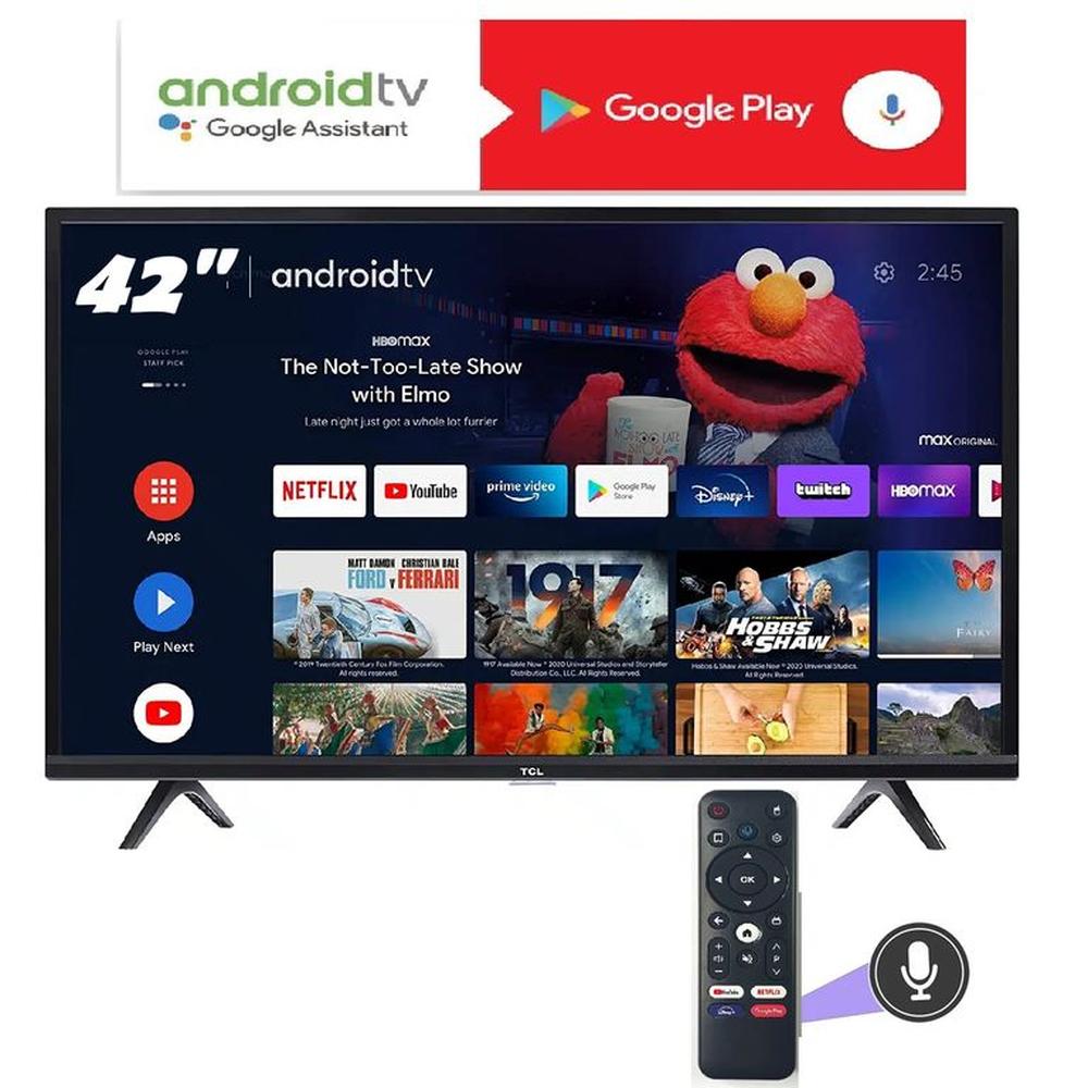 Led 42 Pulgadas Smart Android TV con control de voz S4201KU